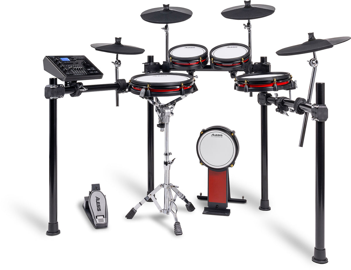Alesis Crimson III Kit con pelli mesh