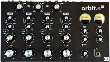 ORBIT.4 LE 4-CH Rotary Desktop Mixer with 3-Band Isolator