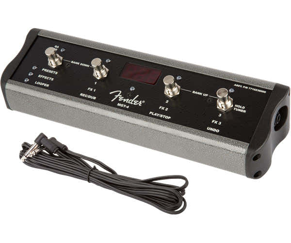 Footswitch Four Button Mgt-4 1/4 Ector Ang Gt