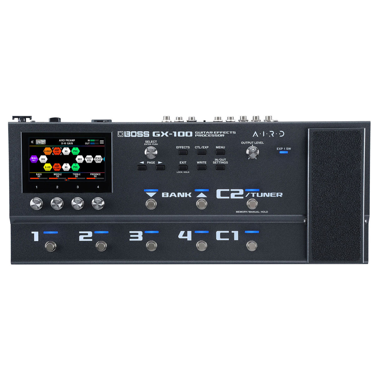 GX-100 Processeur D'effets pour Guitare