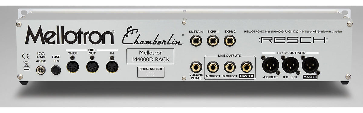 M4000D Rack