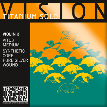 Vision Titanium Solo 4/4 - Re Argento (3)