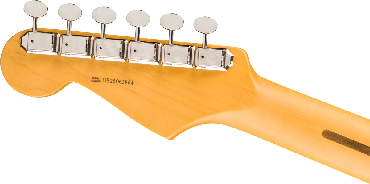 American Professional Classic Stratocaster HSS MN Nero sbiadito