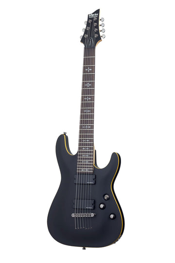 Demon 7 Aged Black Satin