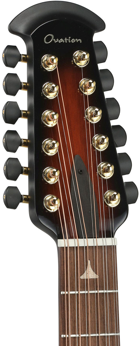Pro Series Elite Deep Bowl 12 string Sunburst