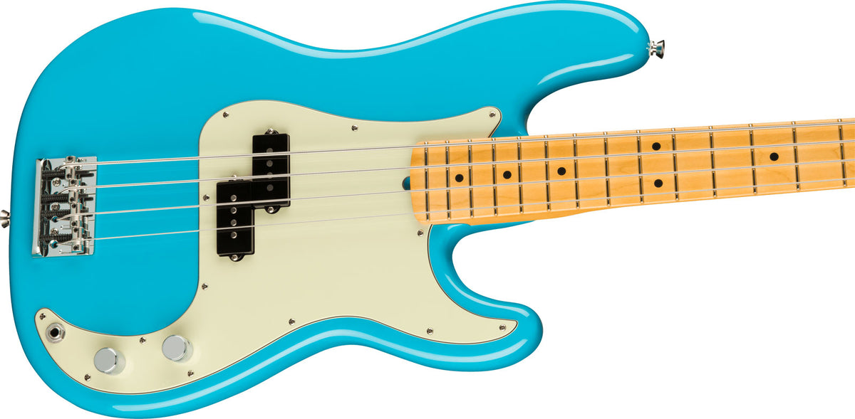 Precision Bass American Professional II Mn Miami Blue
