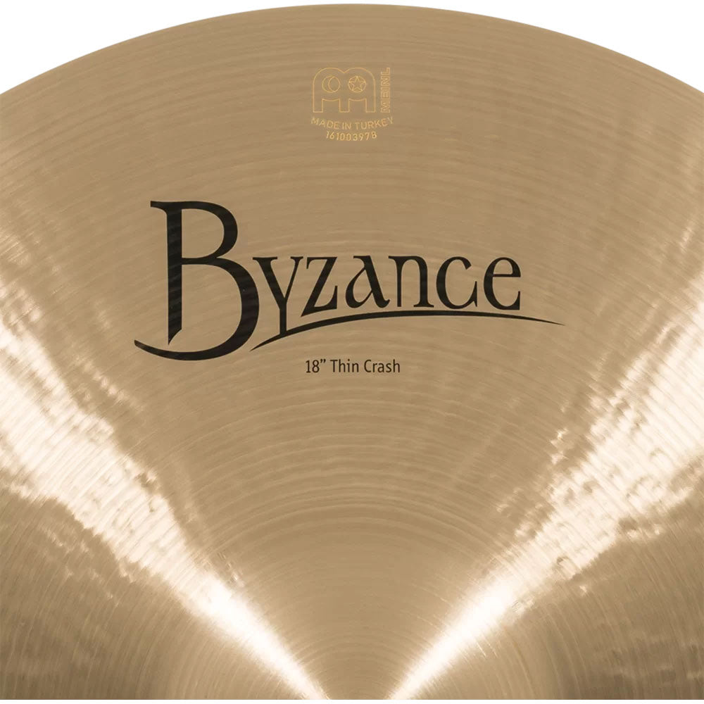 18" BYZANCE TRADITIONAL THIN CRASH