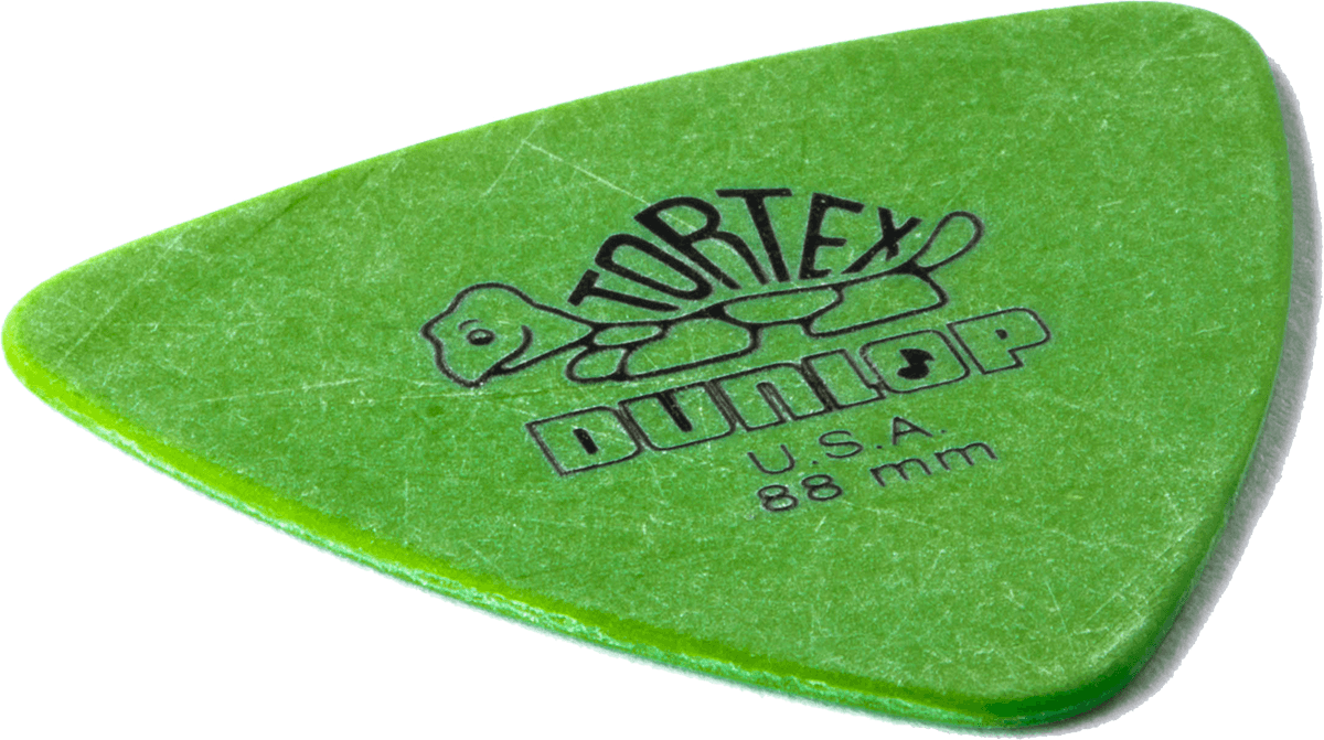 6 x 0,88mm Tortex Triangle