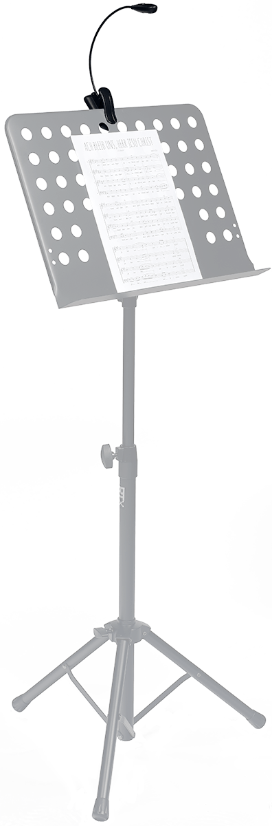 LAMP ON FLEXIBLE CLIP ON HOSE (2 LEDS)