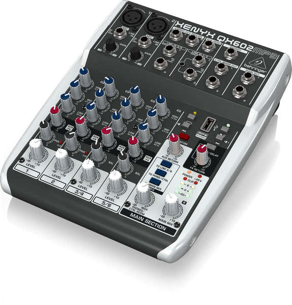 Behringer Xenyx QX602MP3