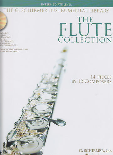 FLUTE COLLECTION + CD INTERMEDIATE LEVEL