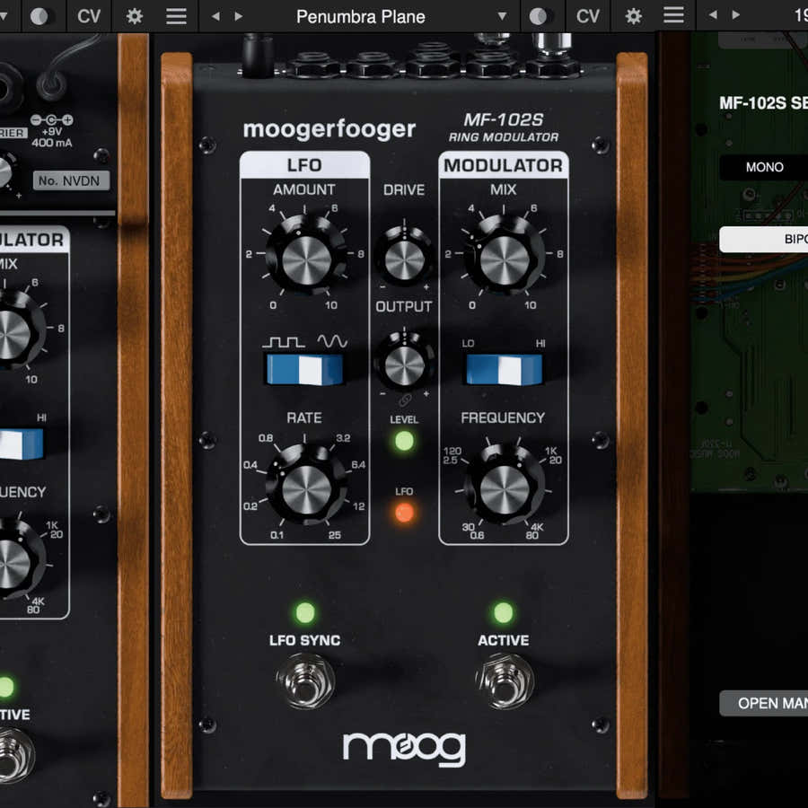 MF-102S Modulatore ad anello
