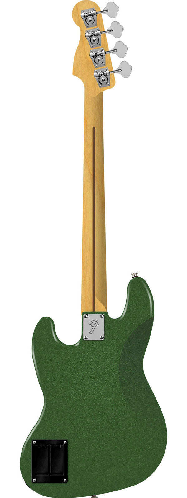 Jazz Bass Active Player II Modified RW Erntegrün-Metallic