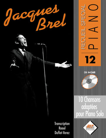 Speciale Piano N°12 Jacques Brel