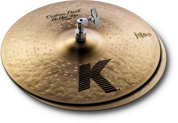 Zildjian K0943 - Charleston K-Custom 14" Dark Hi Hats