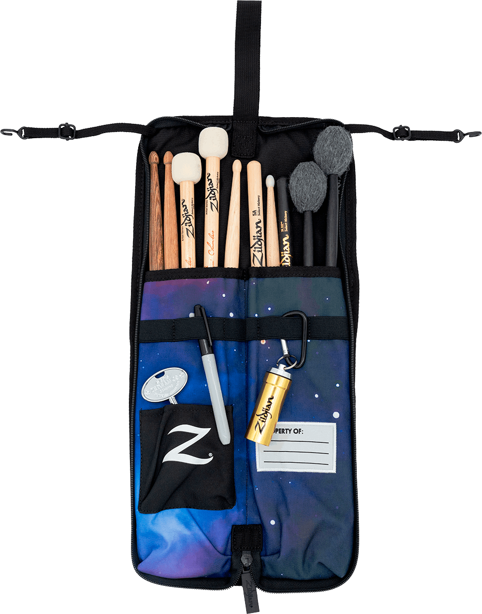 Housse Baguettes "mini" Etudiant Purple Galaxy