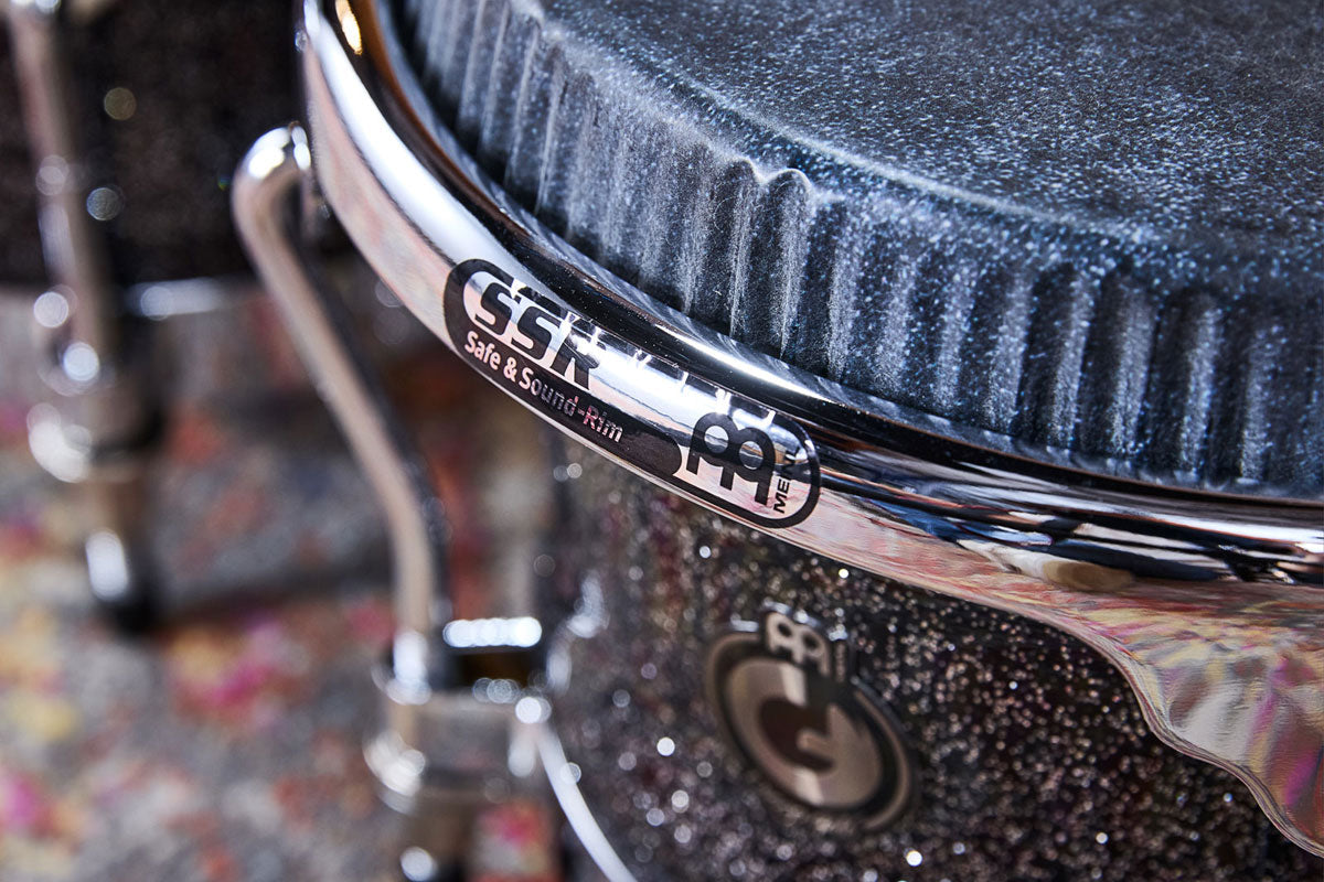 DG400MS - Künstler-Serie Bongo Diego Galé 7" & 8 1/2" Midnight Star