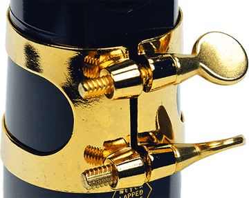 Legatura Per Bocchino In Ebanite Sassofono Contralto