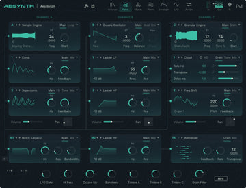 Absynth 6 Aktualisierung