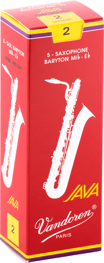 Java Red Cut 2 - Saxophone Baryton
