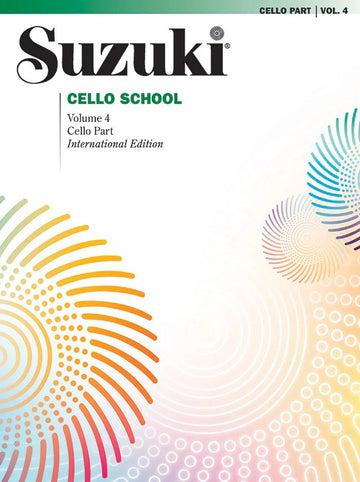 Suzuki Cello School Vol.4