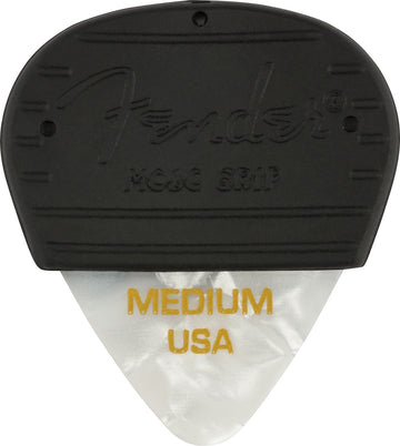 Mojo Grip Picks Celluloid Medium 3-pack White Moto