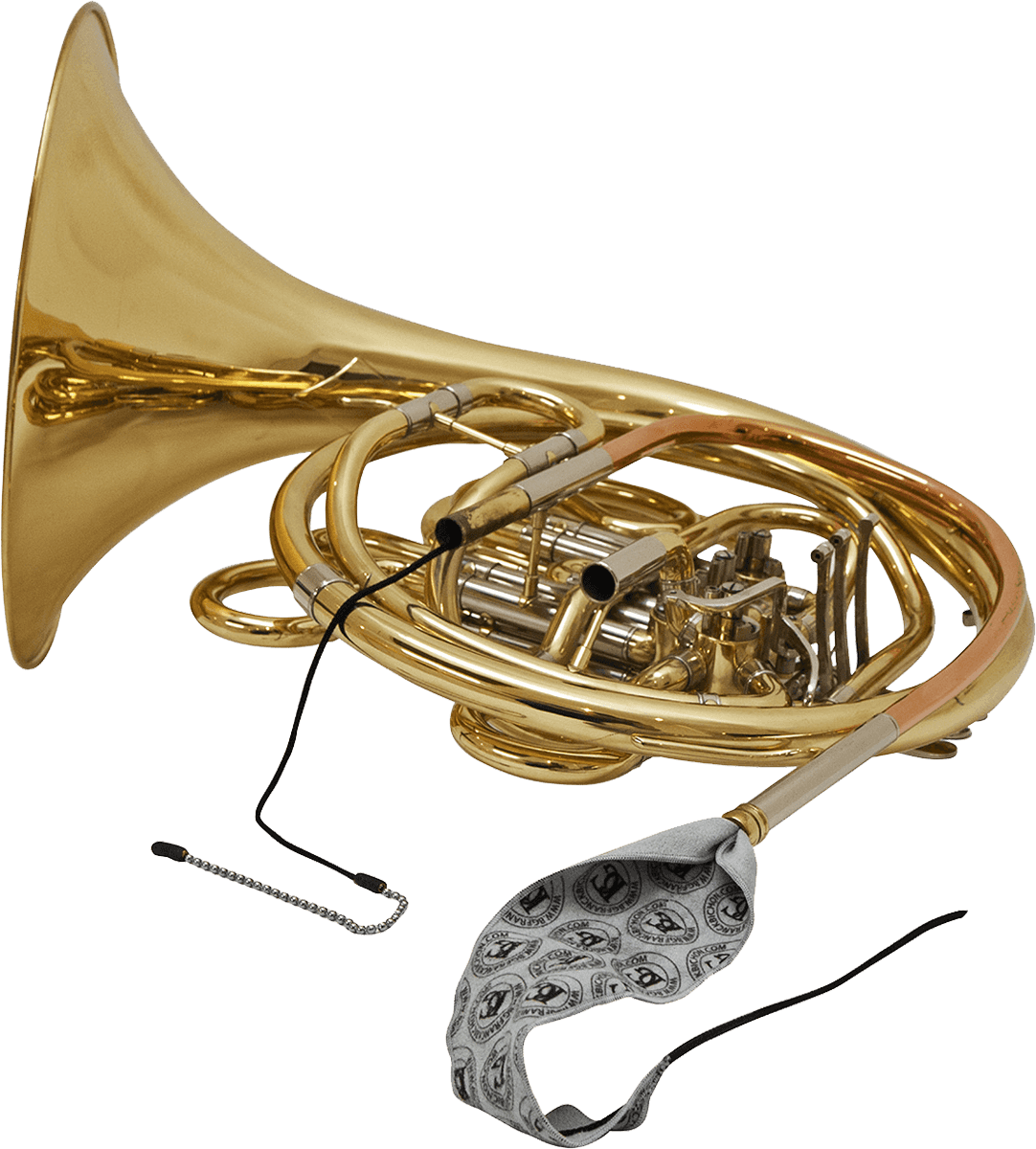 Horn-Wischer - Mundstückzweig