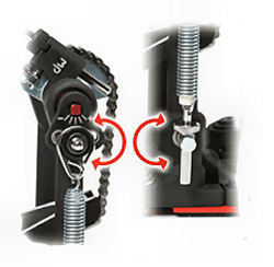 DW5002AD4 PEDALE PER GRANCASSA ACCELERATOR