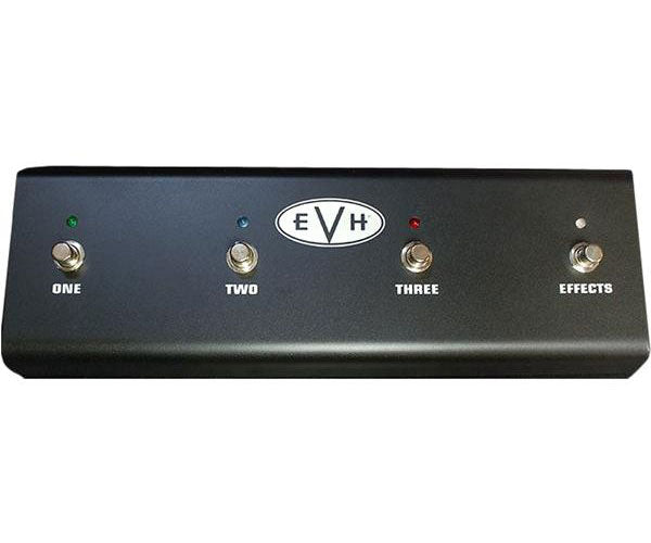 EVH 100 Watt Topteil-Fußschalter mit 4 Tasten