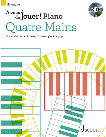 Quatre Mains - Piano (4 Hets)