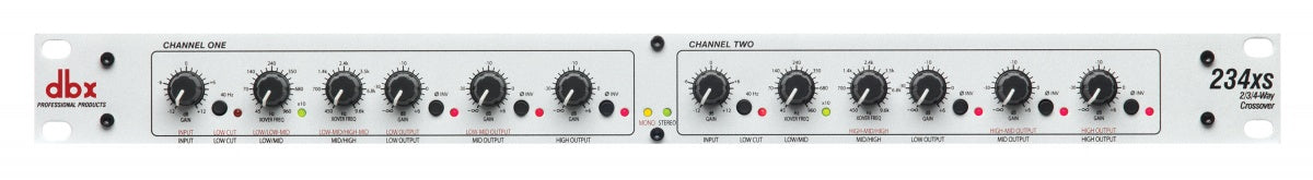 234XS - FILTRO ATTIVO STEREO