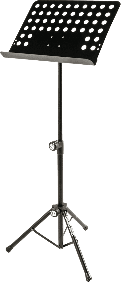 Quiklok MS330WB Pupitre Orchestre Leger Perfore + Housse