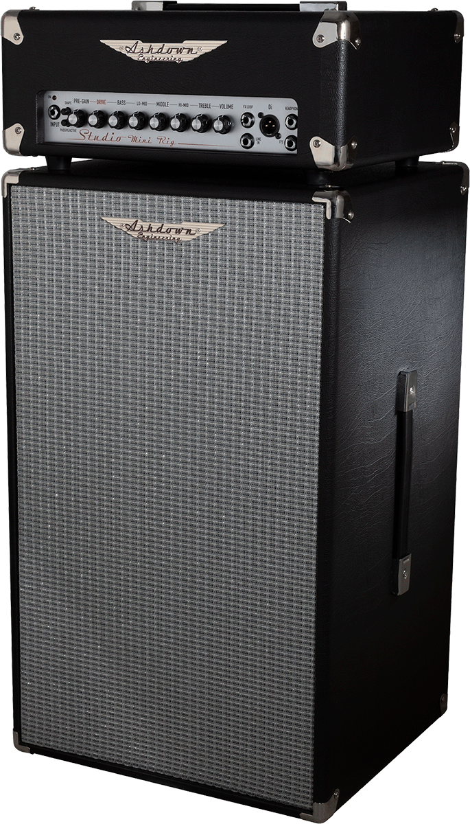 Studio Mini Rig Testata + Cassa 2 X 10" 250W