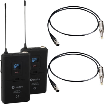 Pack UHF DSP GB210 Duo Lanen