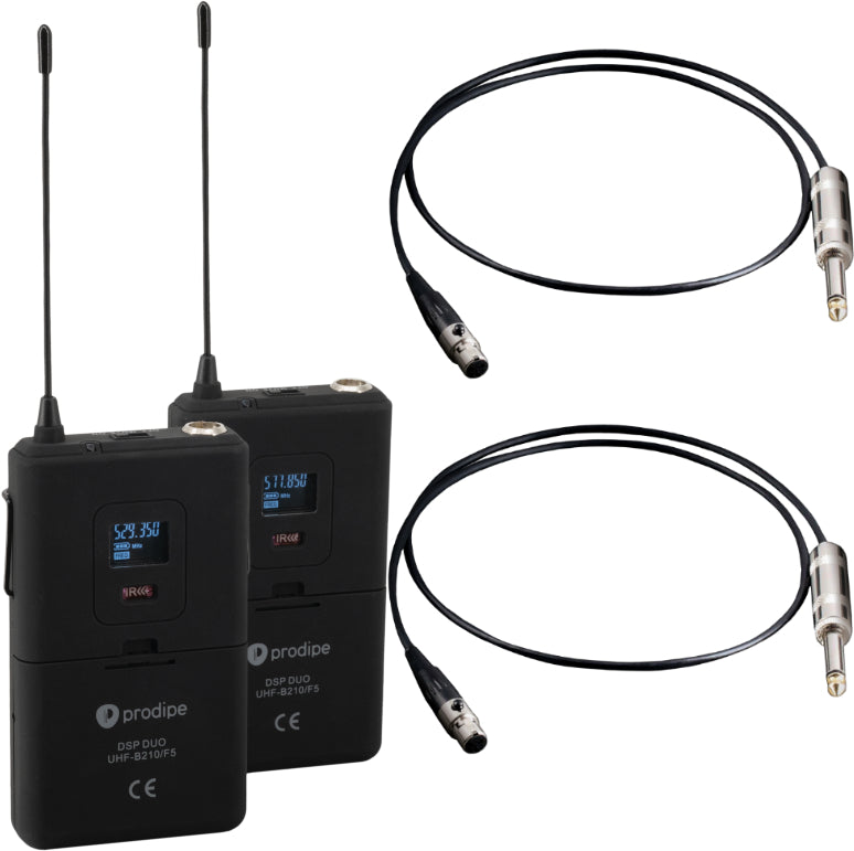 Prodipe Pack UHF DSP GB210 Duo Lanen