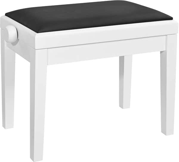 K&M Banquette clavier 13926 Blanc mat