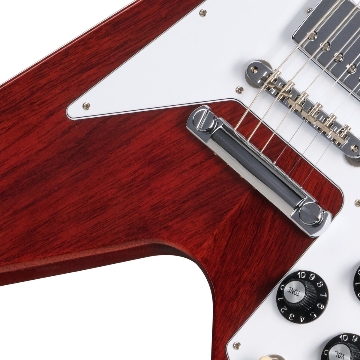 Flying V Medallion 1971 Neuauflage Kirschrot HR