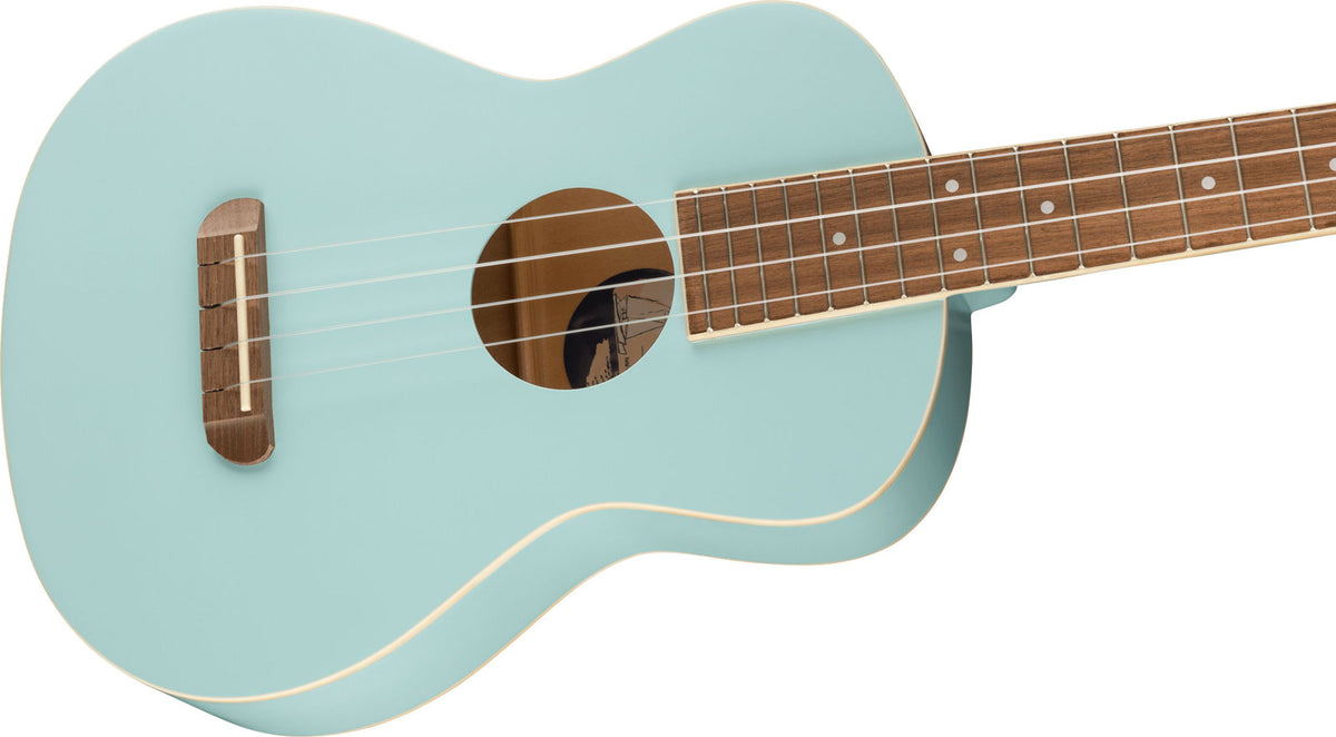 Avalon Tenor Ukulele Walnut Daphne Blue
