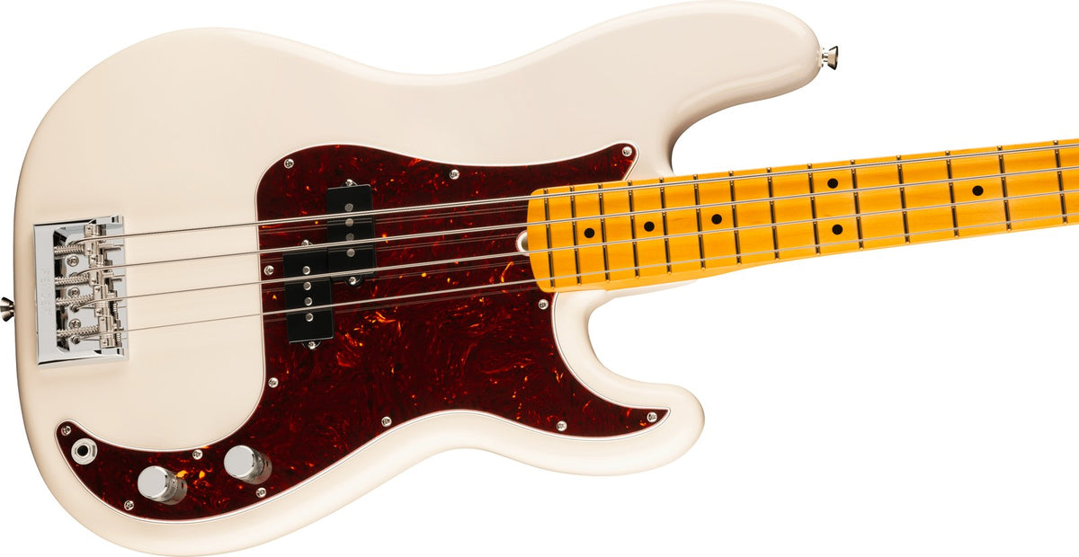 Precision Bass American Professional, MN Bianco Olimpico