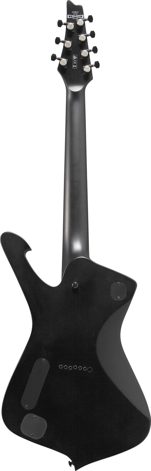 ICTB721-BKF Black Flat Iceman Iron Label