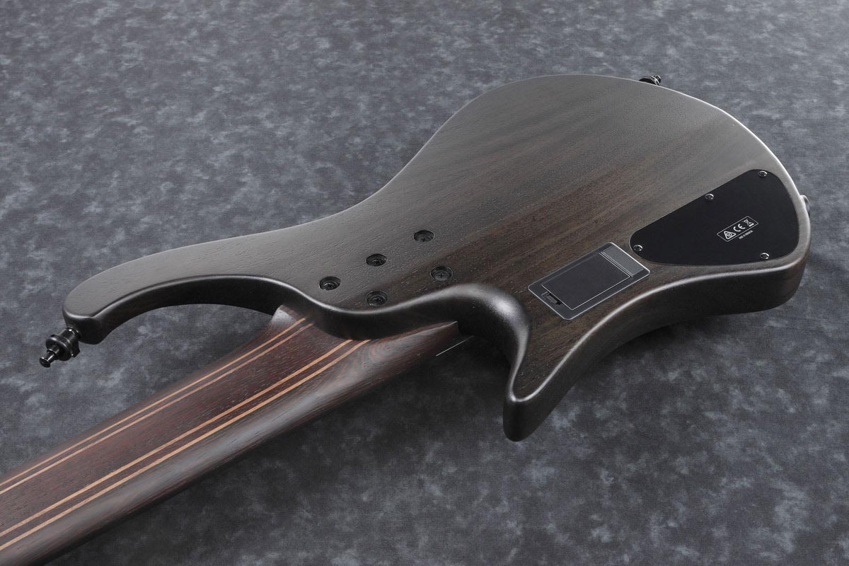 EHB1506MS-bif Ghiaccio Nero Opaco Bass Workshop
