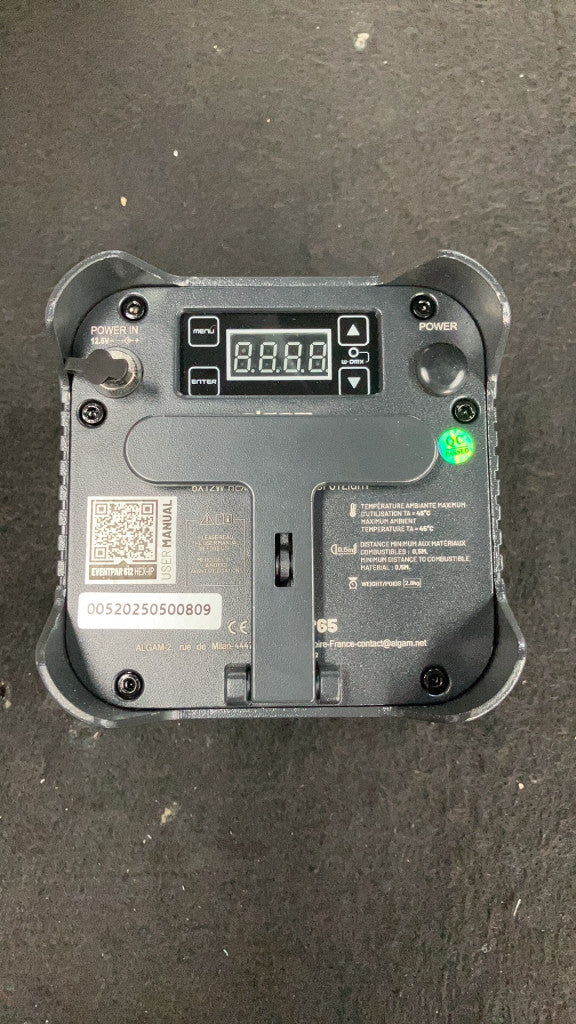 EVENTPAR 612 HEX IP - Stock B