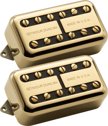 PSY-hb-S-g Psyclone Set di humbucker dorato