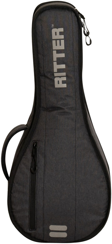 Mandolin Round Gray Gigbag