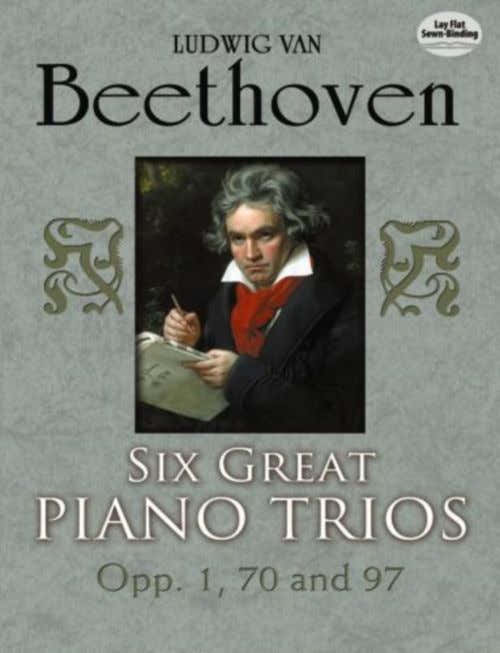 Beethoven L. (van) - Sechs große Klaviertrios in Partitur