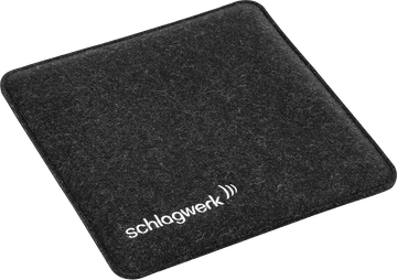 CAJON SP70BLK BLACK FELT PAD