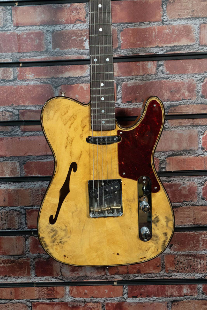 Esquire Buckeye Burl NOS Gealtert Natur Artisan 2025