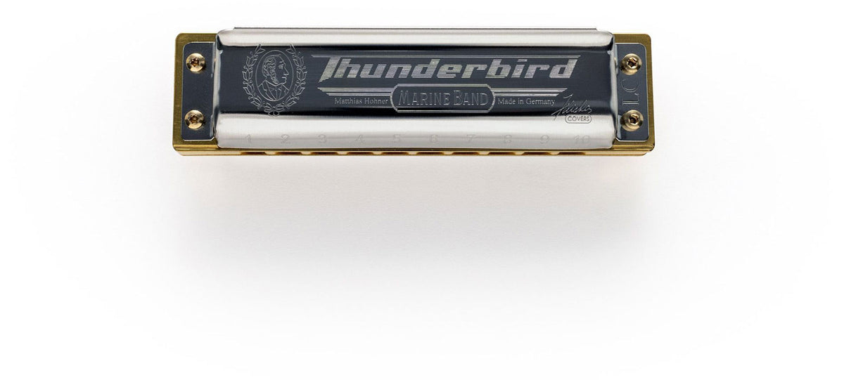 DIATONIC 2011/20 MARINE BAND THUNDERBIRD 10 HOLES LOW F