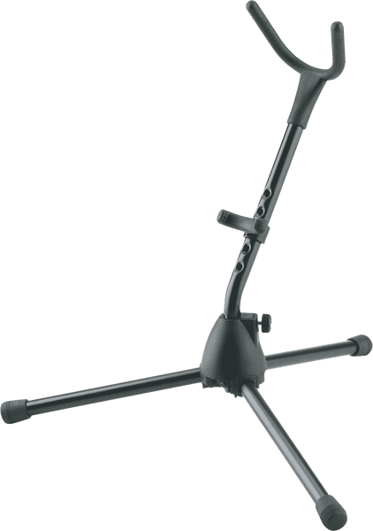 K&M Ständer Schwarz Alt Tenorsaxophon