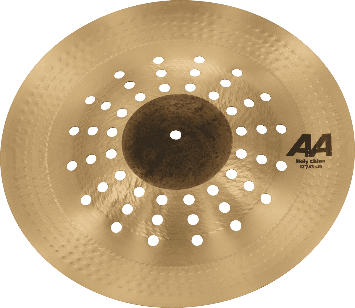 21716CS - AA 17" Holy China - Signature Chad Smith